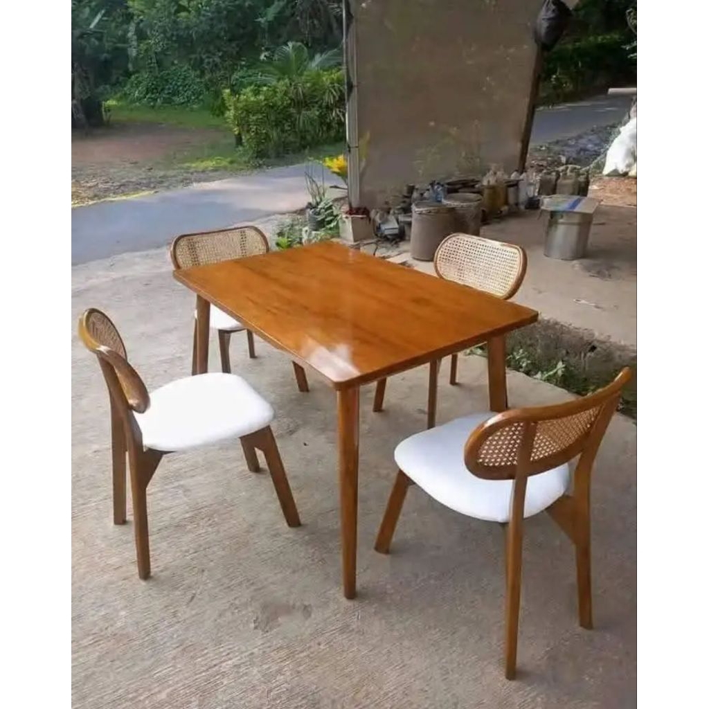 set meja makan kacang meja makan cafe meja cafe meja cafe kacang meja makan ropan meja makan minimal