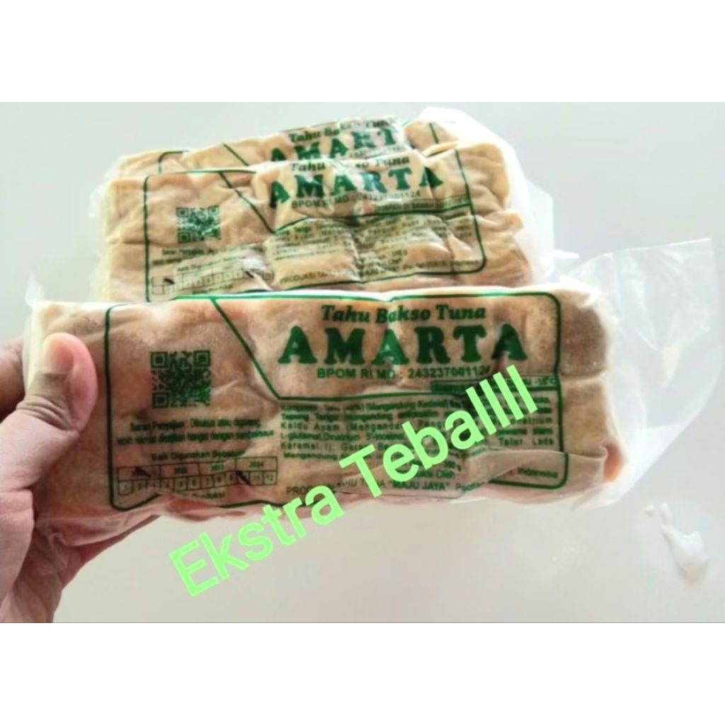 

TAHU TUNA PACITAN ( BAROKAH / AMARTA) isi 10 EKSTRA TEBAL