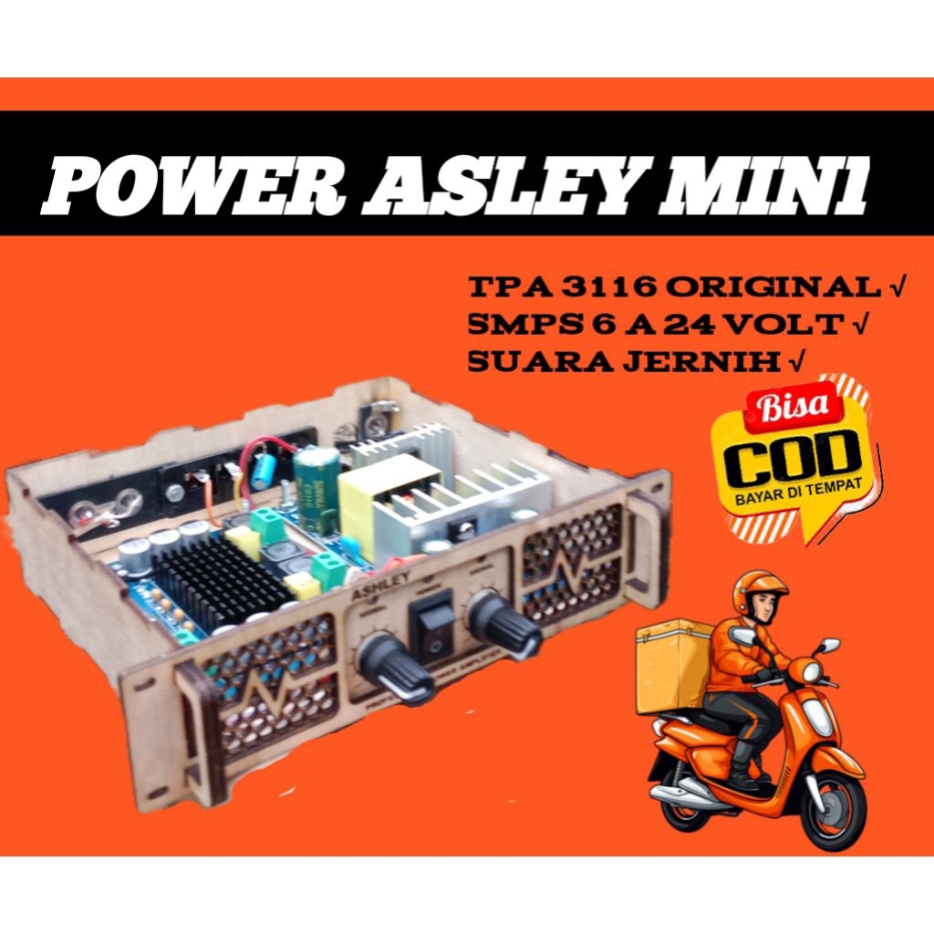 POWER ASLEY MINI BALAP