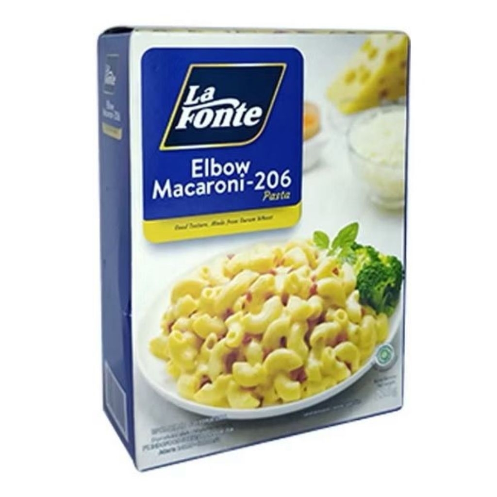 

LaFonte Elbow Macaroni 225 gram