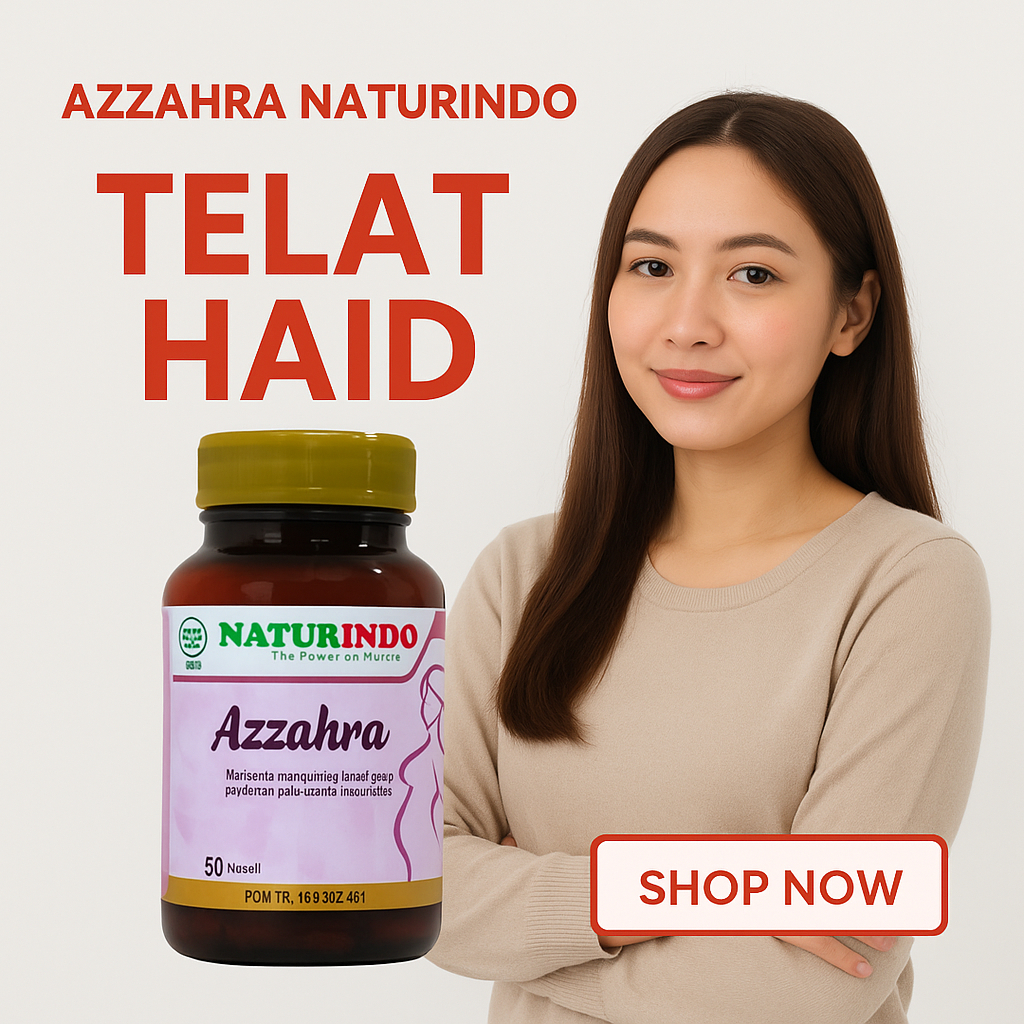 Azzahra Obat Pelancar Haid Jamu Rapet Wangi Keputihan Telat Haid Tidak Teratur Nyeri Haid Menstruasi