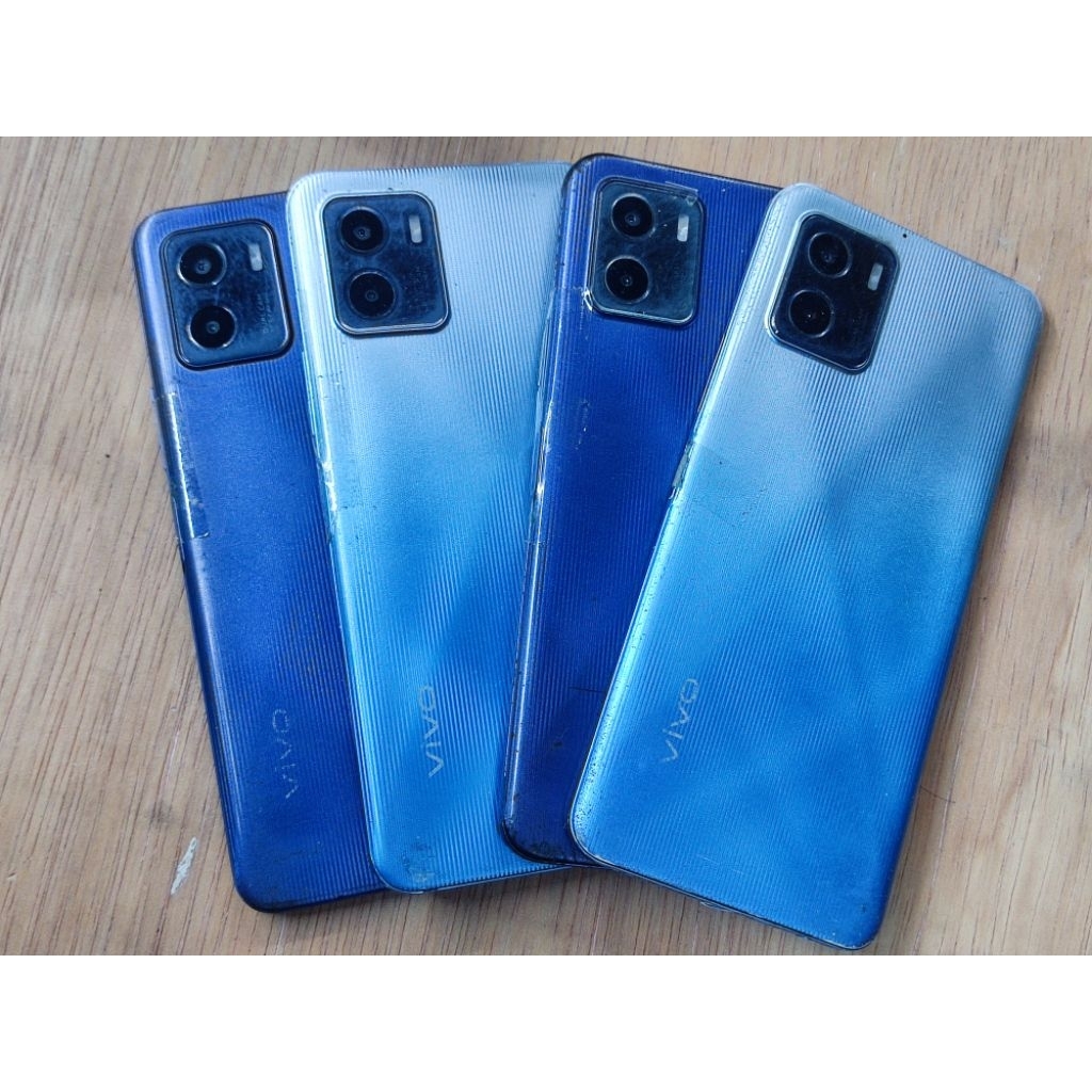 Vivo Y15s 3/32GB Unit Minus lcd mesin normal Segel tested Bergaransi