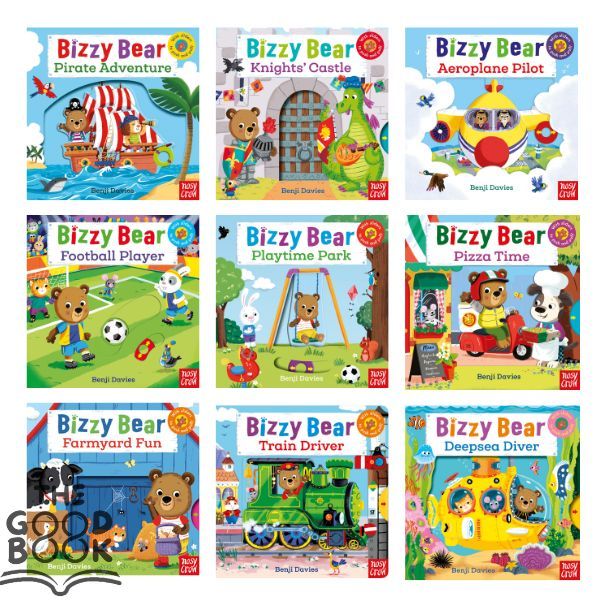 Bizzy Bear Buku Cerita Anak