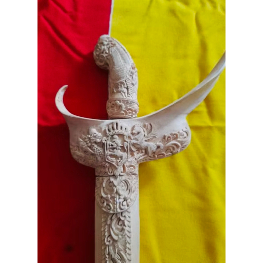 KAYU billa sejenis KAYU KEMUNING warangka keris | 41cm untuk keris standart | | deder keris | handle