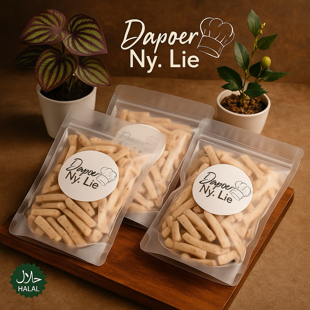 

Basreng Daun Jeruk Original Pedas | Basreng Renyah | Basreng Gurih | Basreng TANPA MSG - 150gr