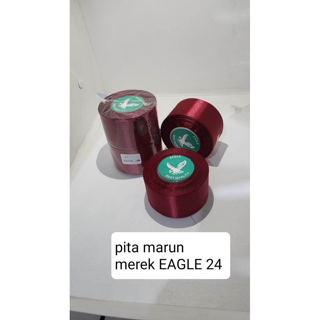 

pita satin pita kain 5 cm 5 cm 2 inchi / pita kado / pita kain / souvenir