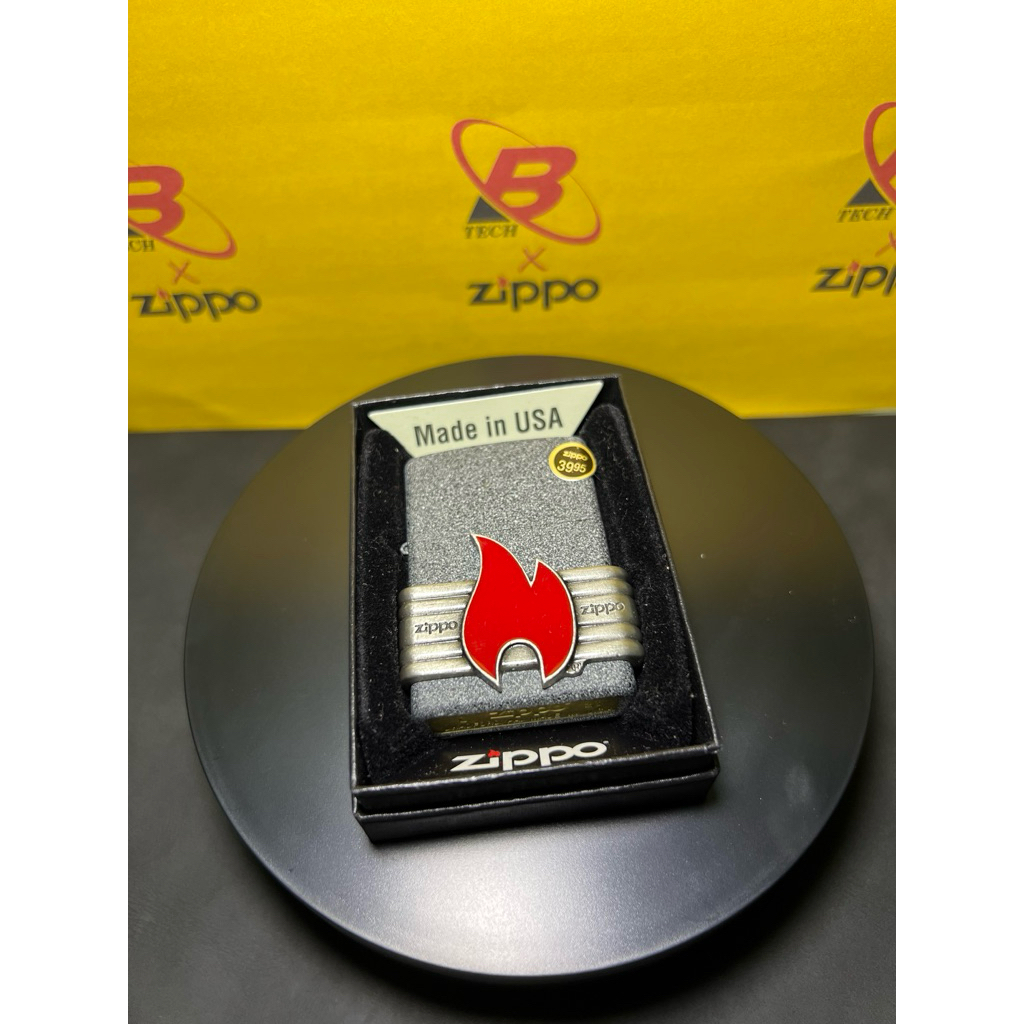 Zippo Red Vintage Wrap Original