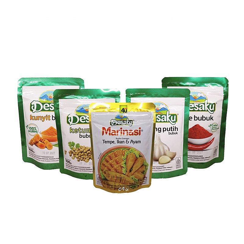 

Desaku - Bumbu Rempah Bubuk - 100 gr POUCH