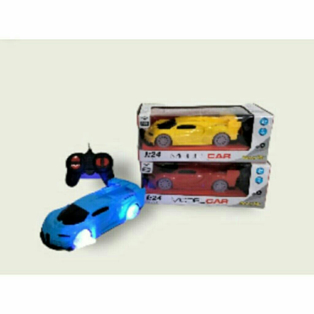 Rc Mobil Mini Lampu Di Ban Nyala