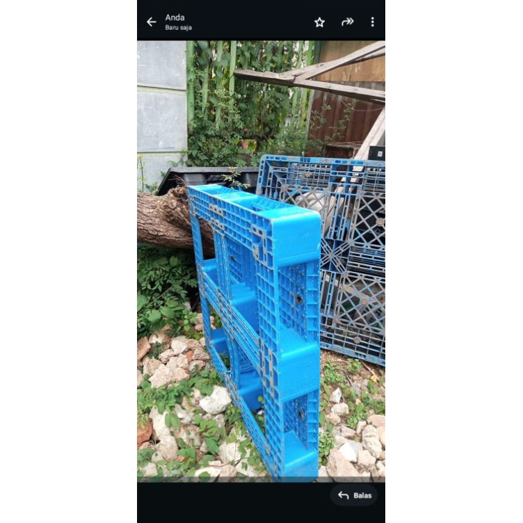 

KODE Y72T palet plastik 1115