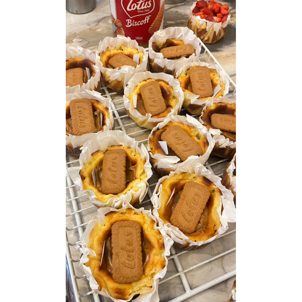 

Ssl09 Burnt Cheesecake Hampers 4 pcs