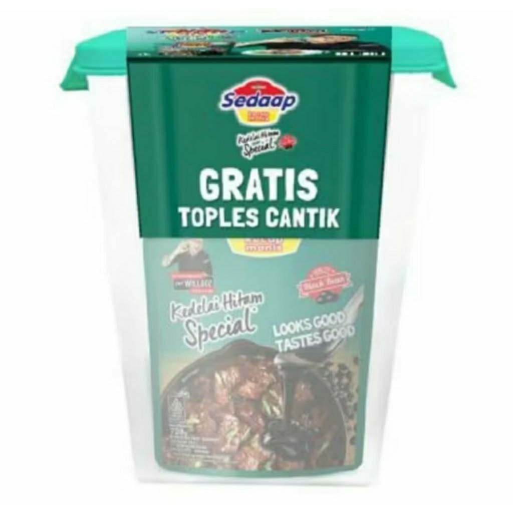 

KECAP SEDAAP 725g FREE TOPLES+bumbu kaldu sedaap