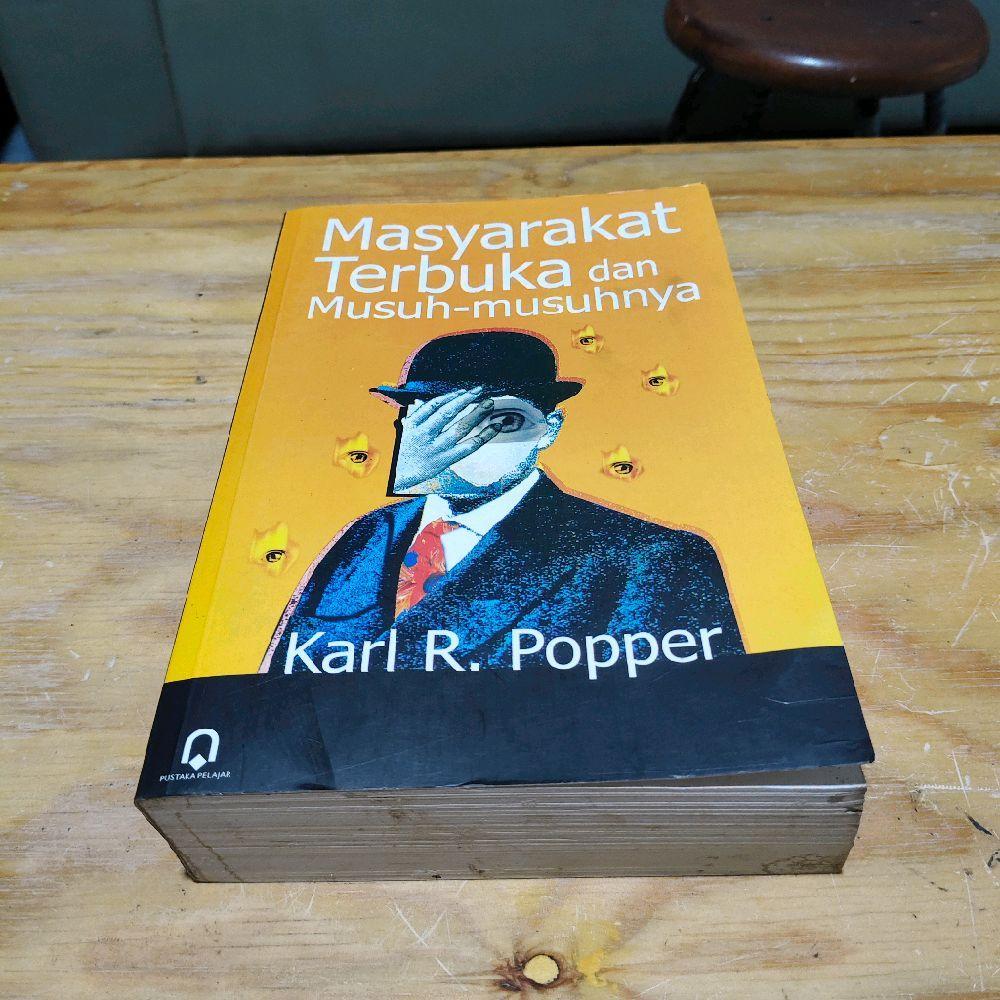 Buku Masyarakat Terbuka dan Musuh Musuhnya