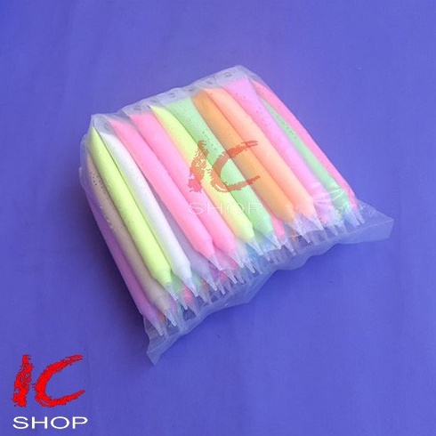 

KODE D4A 1 pak 5 pcs tinta timbul puffy paint pasta warna