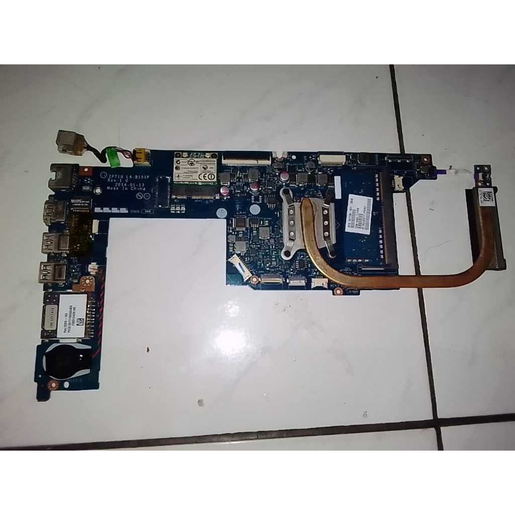 Motherboard HP pavilion 11-N028TU X360 Lengkap
