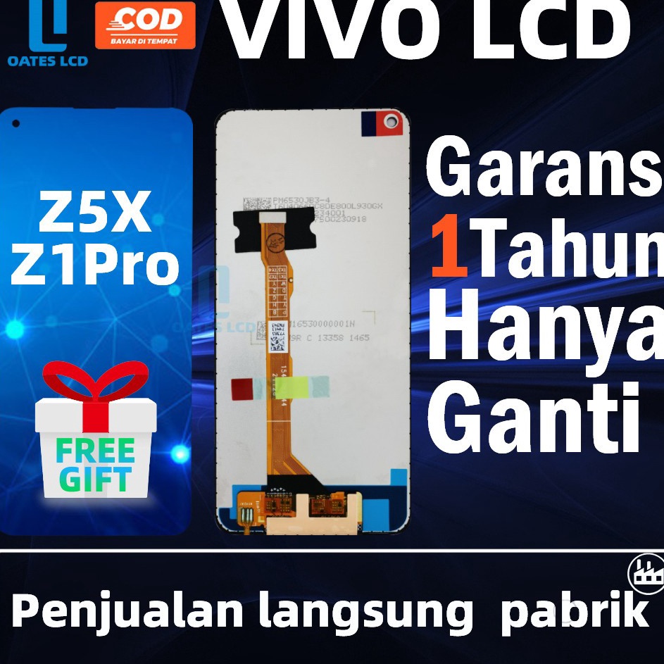 New OriginalLCD VIVO Z1 PRO  VIVO Z5X VIVO 1918 UNIVERSAL FULLSET Touchscreen ORI LAYAR HP OG Crown
