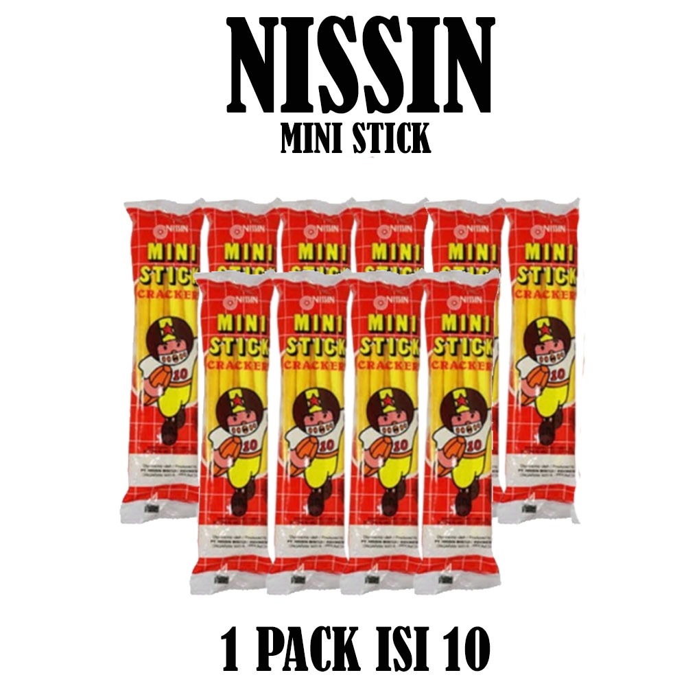 

NISSIN MINI STICK MERAH ISI 10