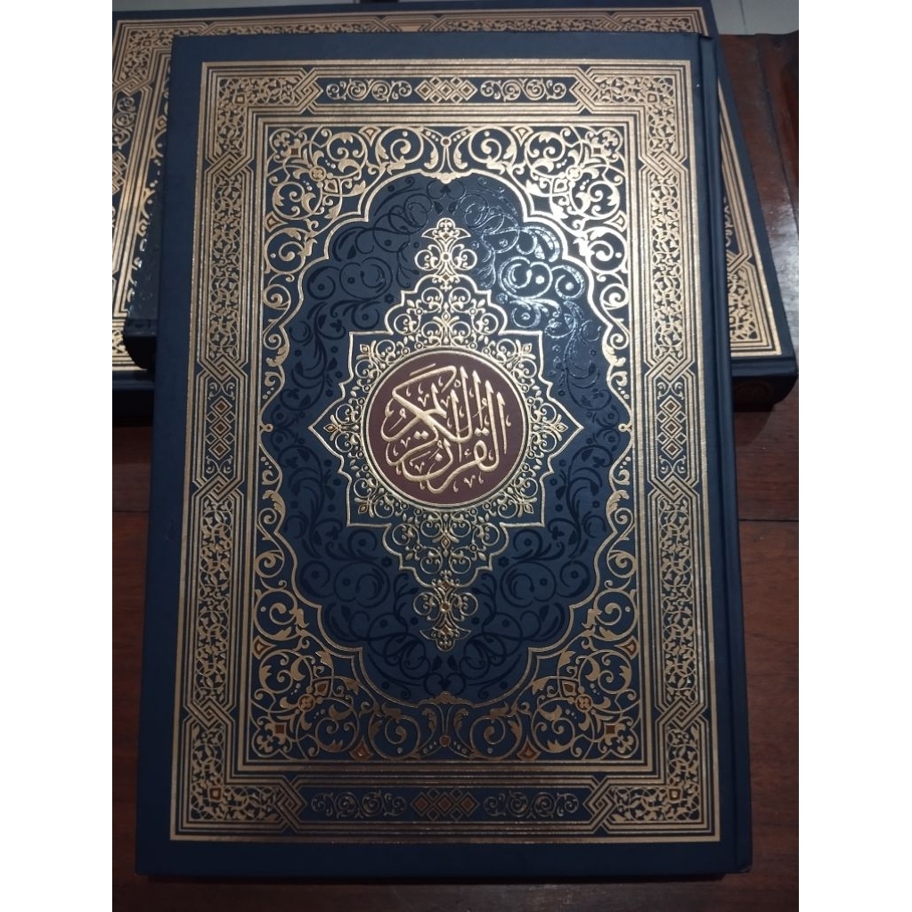 AlQuran Utsmani Al Madinah Jumbo Besar UK 26 x 38 Cm (Dar Syafii)