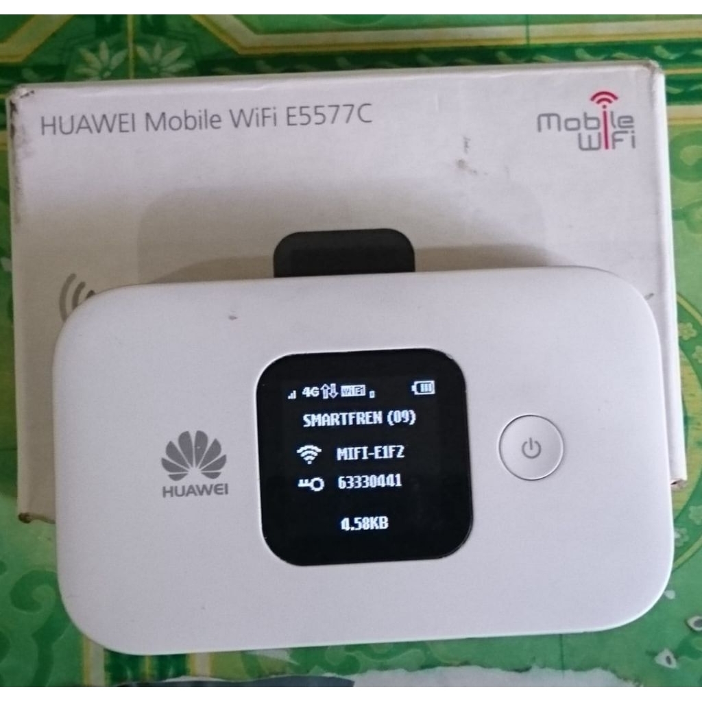 Modem Wifi 4G Mifi Huawei E5577cs-603 Unlock All Oprator Fullmod Dark Mode 4G LTE E5372 Speedup 4G