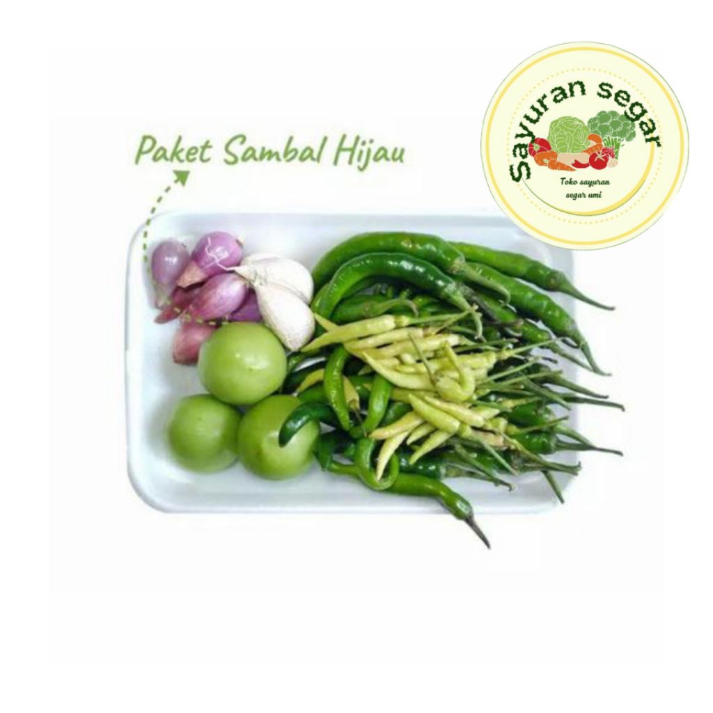 

paket sambal ijo