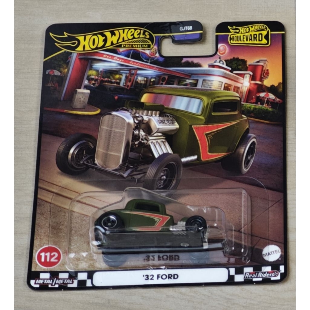 hotwheels premium 32 ford boulevard