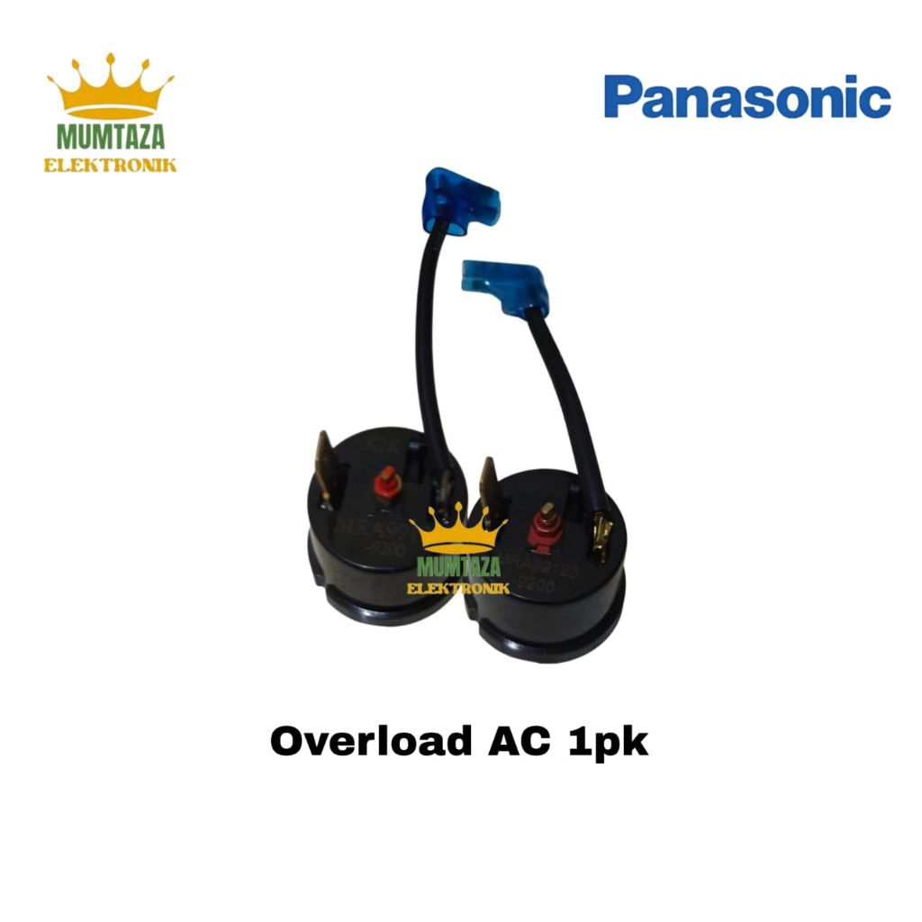 Overload overlud AC Panasonic 1/2pk,3/4pk,1pk,1.5pk,2pk / Operlud operlod AC Panasonic 1/2pk - 2pk