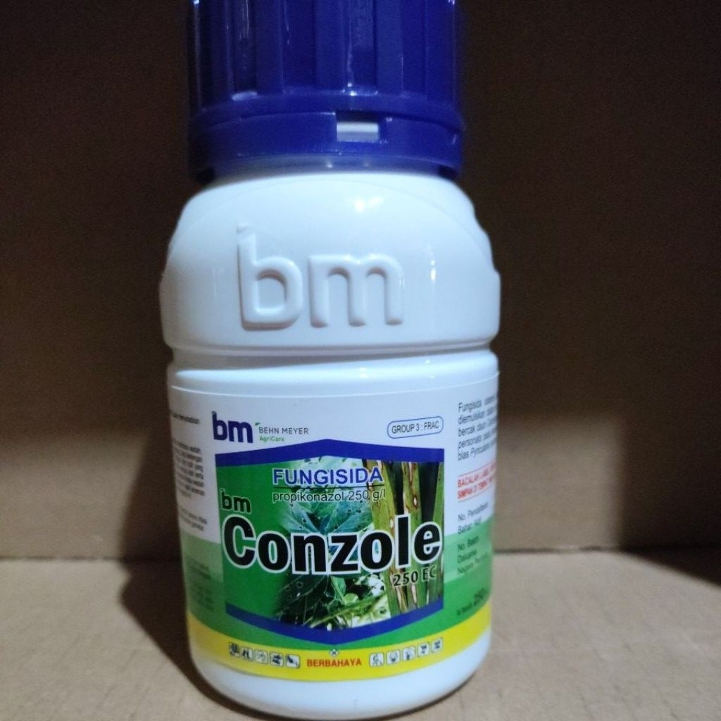 BM Conzole 250ml fungisida sistemik kemasan terbaru