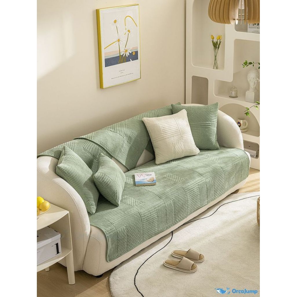 Sofa Single Modern Sofa Single 4seater Sofa Single free bantal