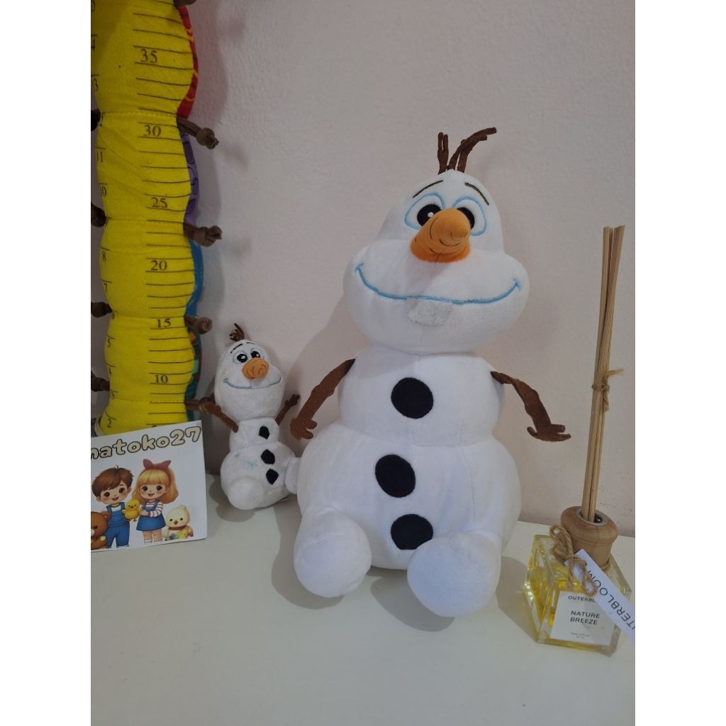 Boneka olaf frozen disney olaf ganci