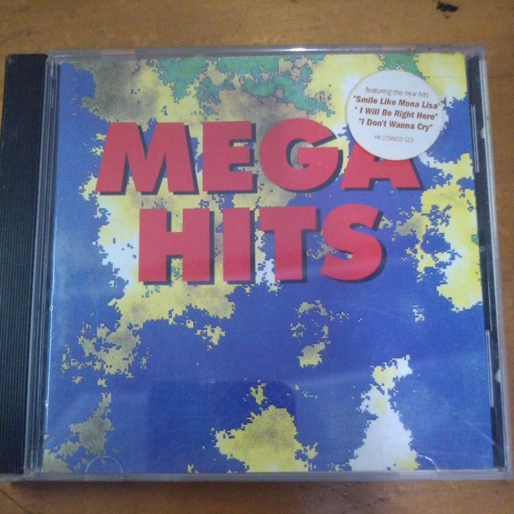 CD7. Various Artists - Mega Hits