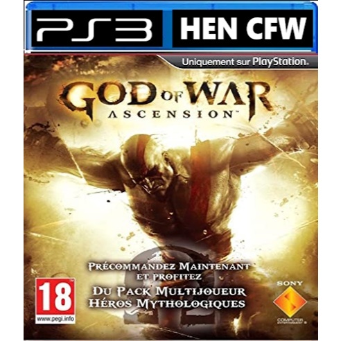bd pkg ps3 God of war ascension