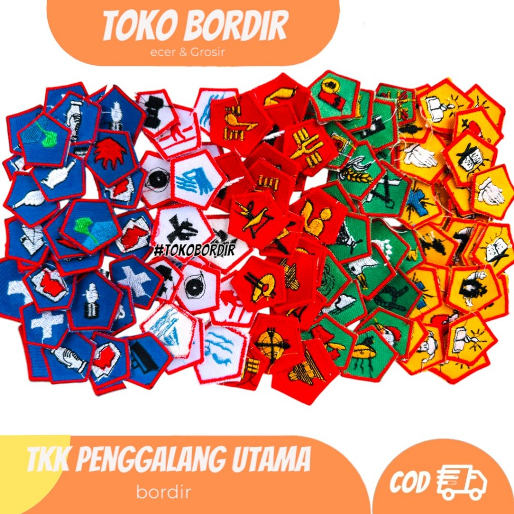 Tkk penggalang utama / tkk penggalang lengkap