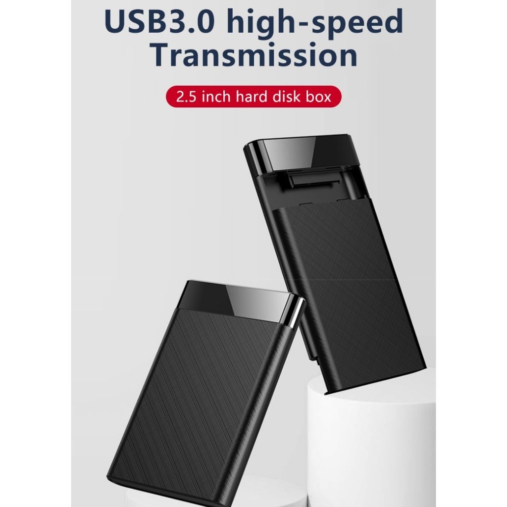 UTHAI YPH-119 External SATA SSD HDD Case Enclosure 2.5 Inch USB 3.0 High Speed