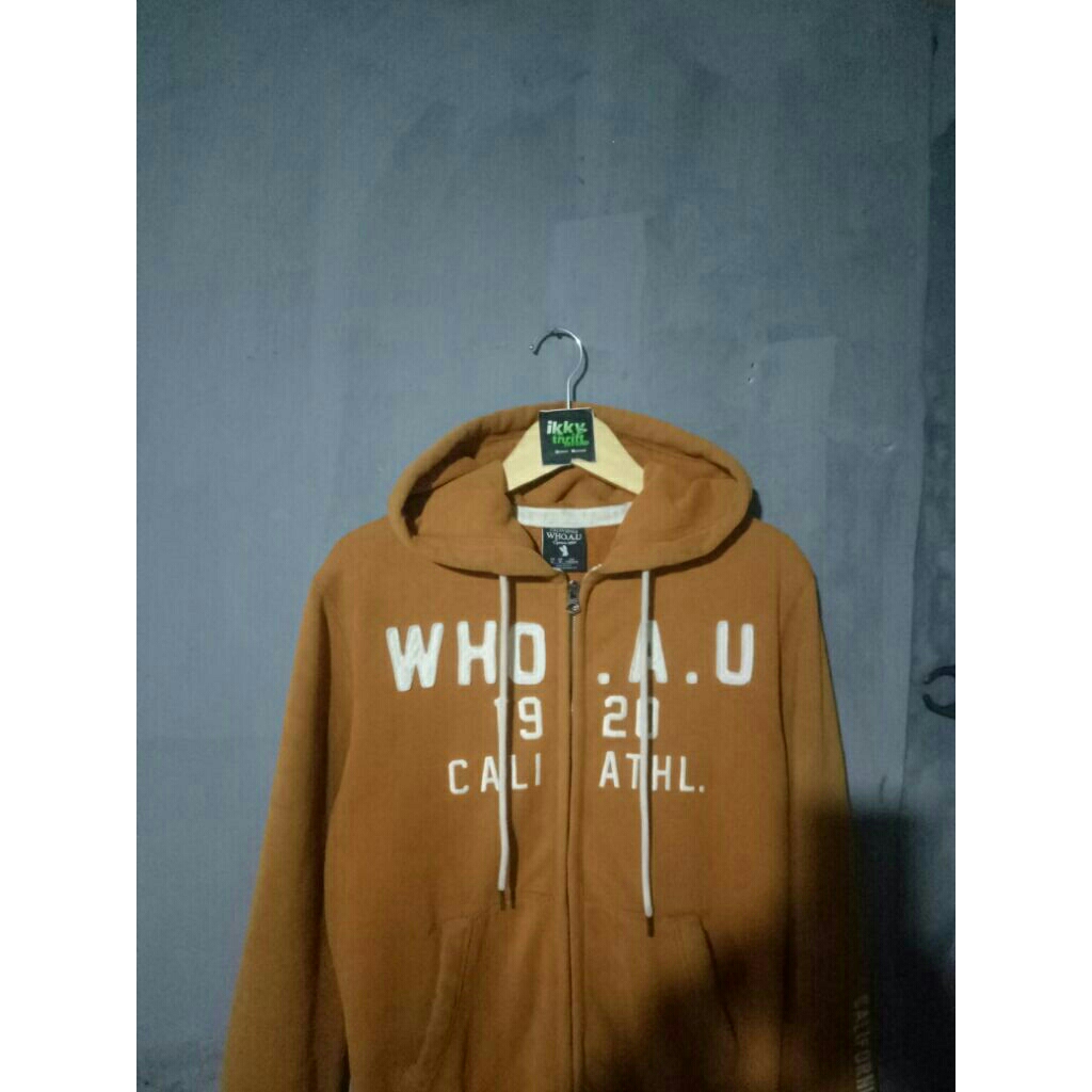 hodie WHO AU