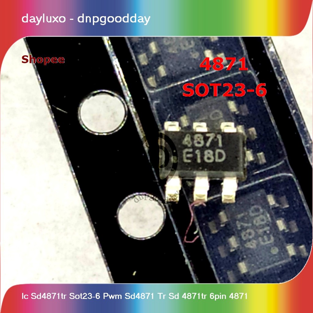 ic sd4871tr sot23-6 pwm sd4871 tr sd 4871tr 6pin 4871