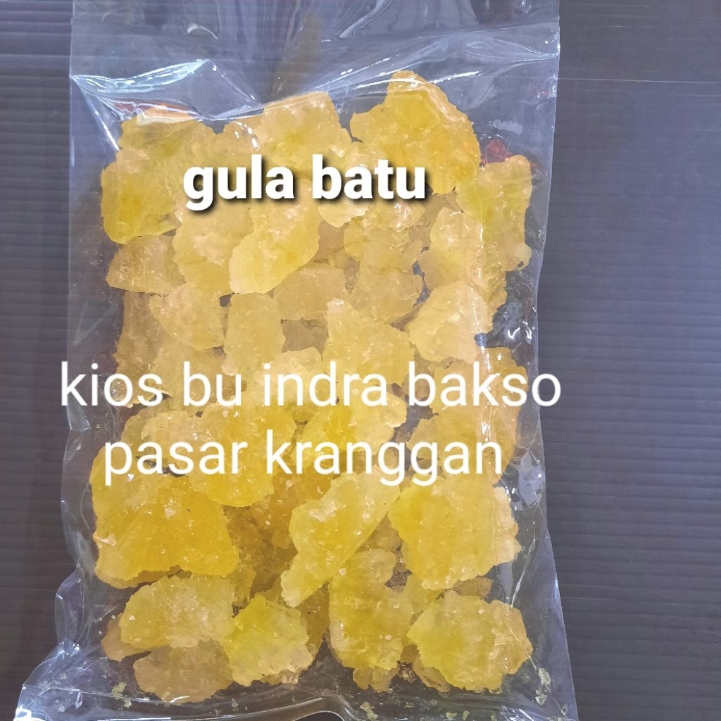 

gula batu kuning rock sugar kristal 500gr