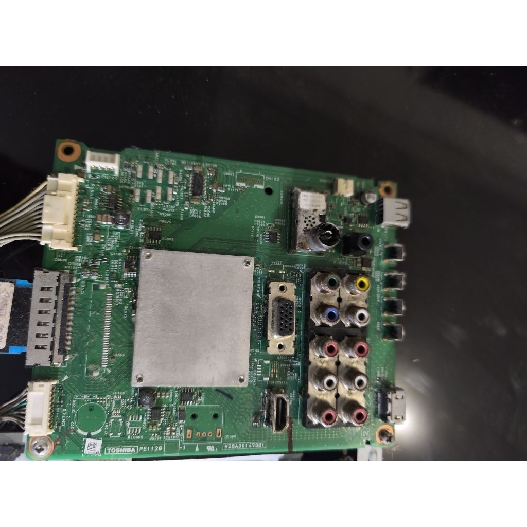 mb-mainboard-mesin tv LED Toshiba 40L2550VJ
