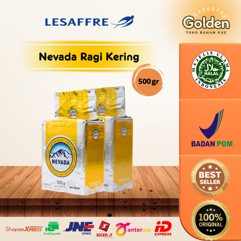 

Lesaffre Nevada Ragi Kering 500g