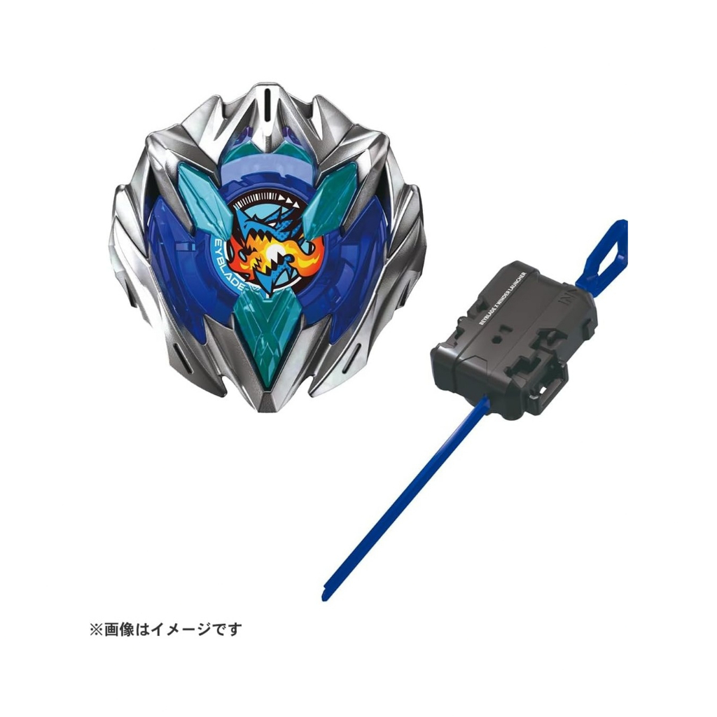 Beyblade X Beyblade X UX-01 Starter Drain Buster 1-60A original asli