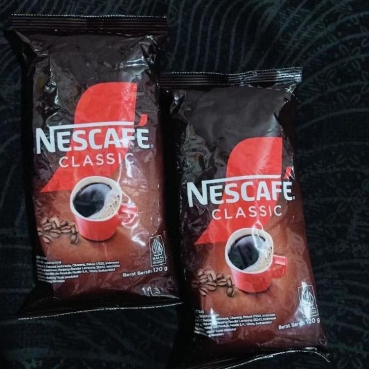 

Nescafe Classic 120g