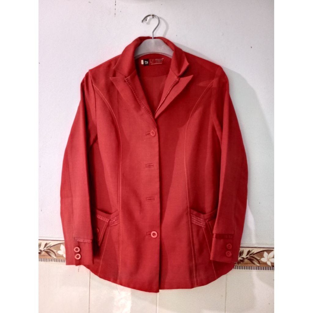 SETELAN KERJA WANITA PRELOVED