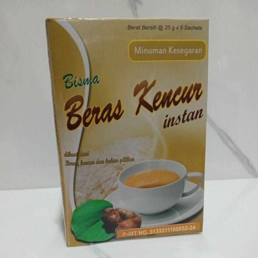 

Herbal Jamu Beras Kencur Instan - Bisma Sehat isi 5 sachet