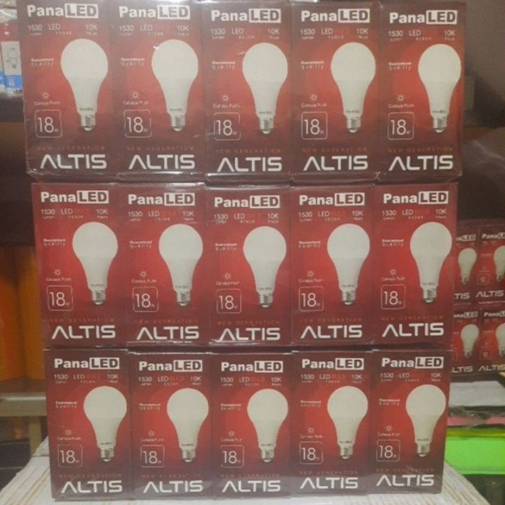 lampu led panled altis 18w garnsi 1taun