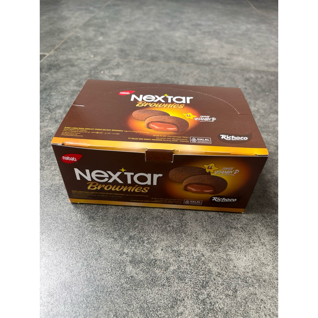 

Nabati Nextar Cokelat 10x27g