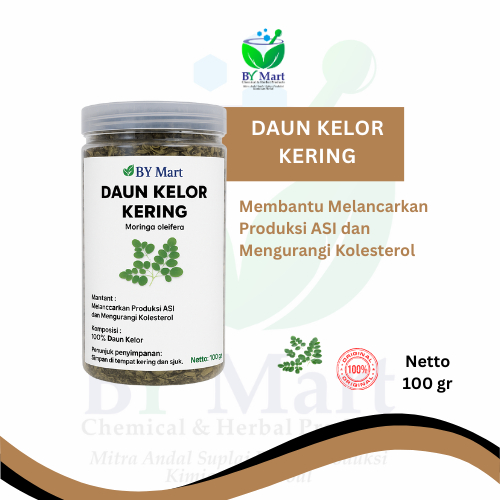 

BY KIMIAHERBAL Daun Kelor Kering / Moringa oleifera Tanpa Campuran / Obat Herbal Melancarkan ASI