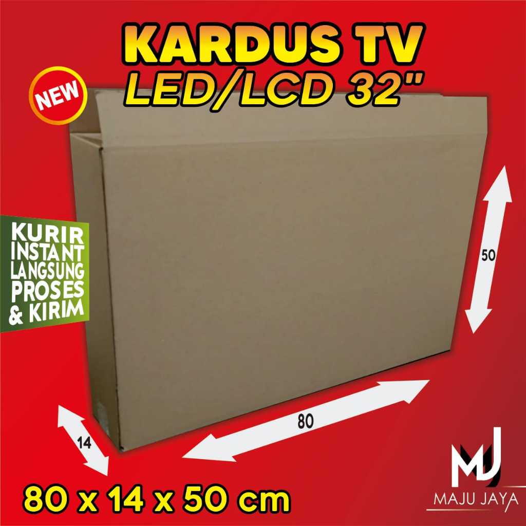 

Kardus Besar TV Dus Kotak Packaging Packing Paking Pindahan Penyimpanan Baru Jumbo Box 24 32 40 42 43 50 55 Inch BK32