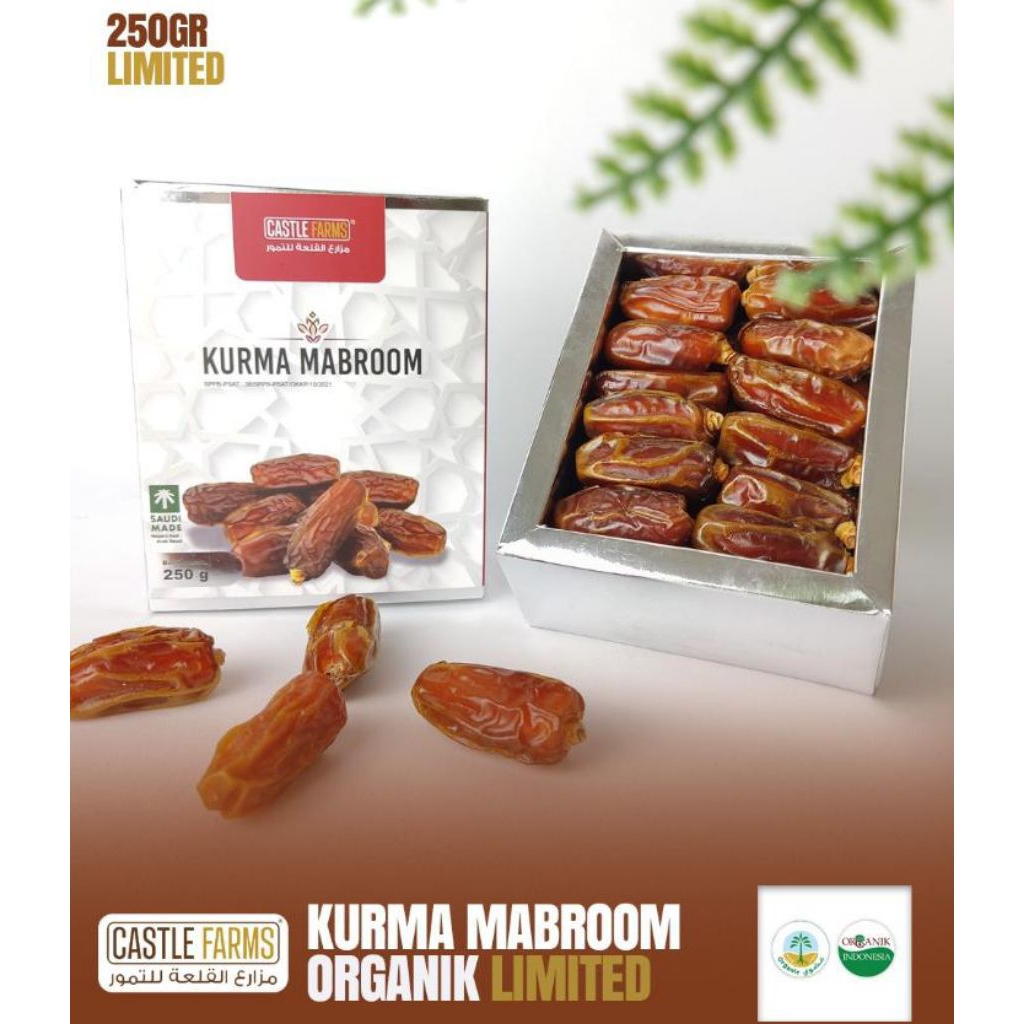 

Kurma Mabroom Kemasan Ekslusif 250 gr
