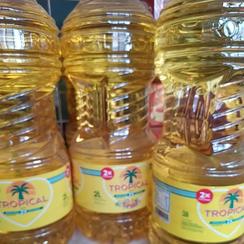 

minyak goreng tropical botol 2 liter