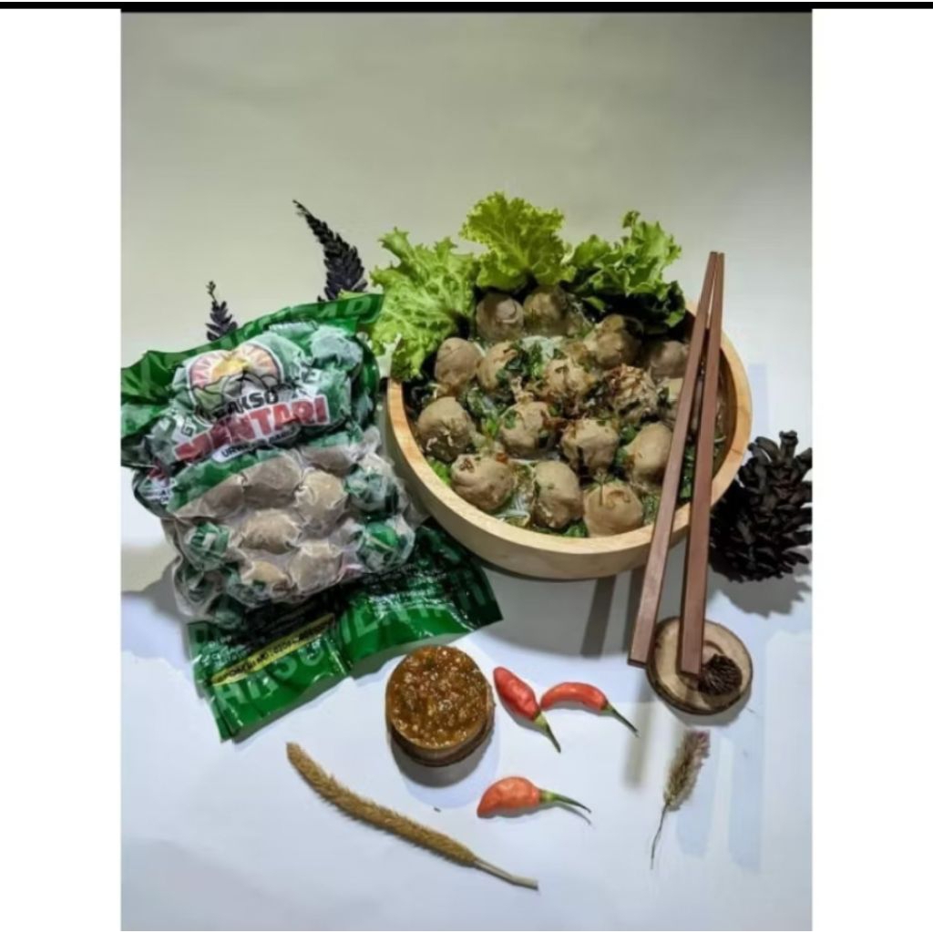 

Bakso Mentari – Bakso Urat 500gr Oleh-oleh Khas Lampung | HALAL & BPOM