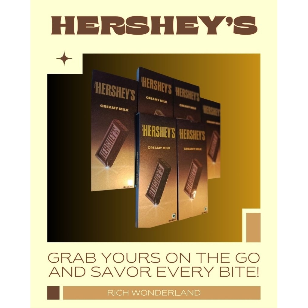 

Hershey's Creamy Milk Coklat